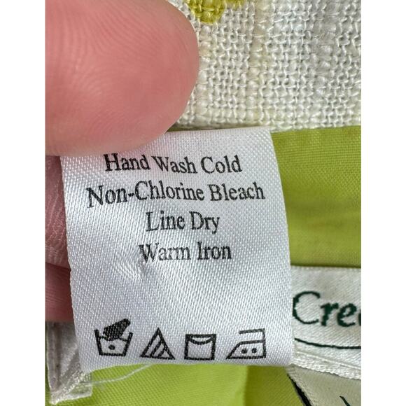 Coldwater Creek Linen Blend Cityscape Floral Button Up Collared Blazer Size L - Picture 5 of 5